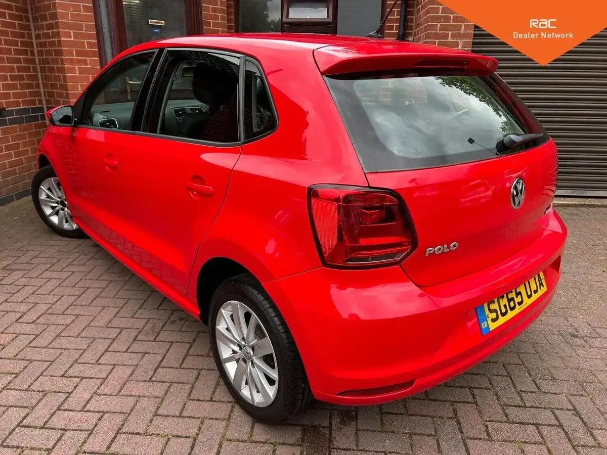 Used VW Polo SE 2015 Red Hatchback