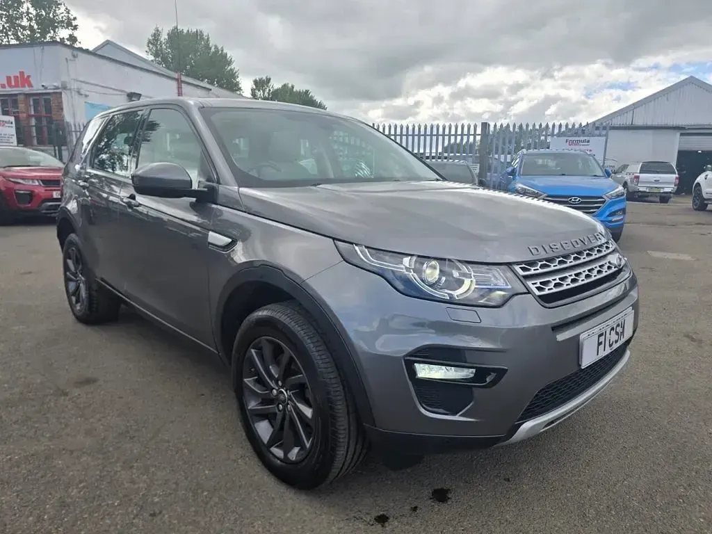 Used Land Rover Discovery Sport HSE 180 HP (132 kW) 2018 Grey SUV