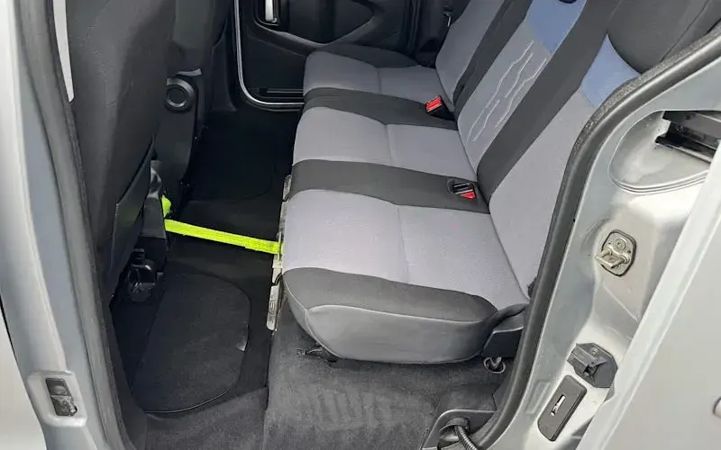 Used Peugeot Partner Tepee S 92 HP (67 kW) 2013 Silver MPV