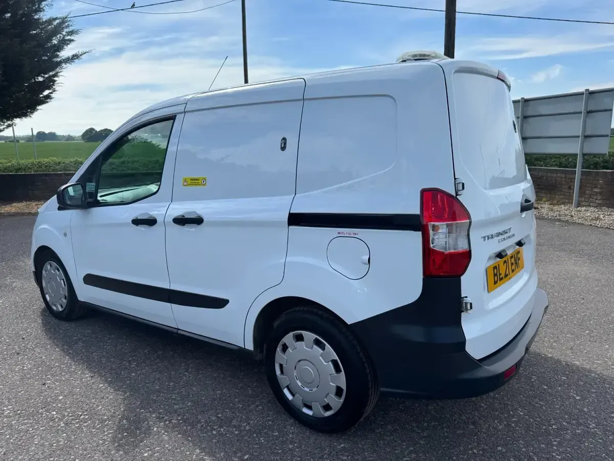 Begagnad Ford Transit Trend 2021 Vit Van