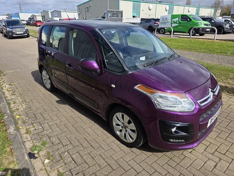 Used Citroën C3 Picasso VTR Sport 2015 Purple MPV