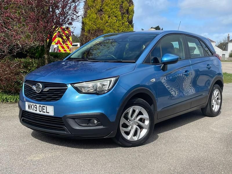 Used Vauxhall Crossland X 2019 Blue SUV