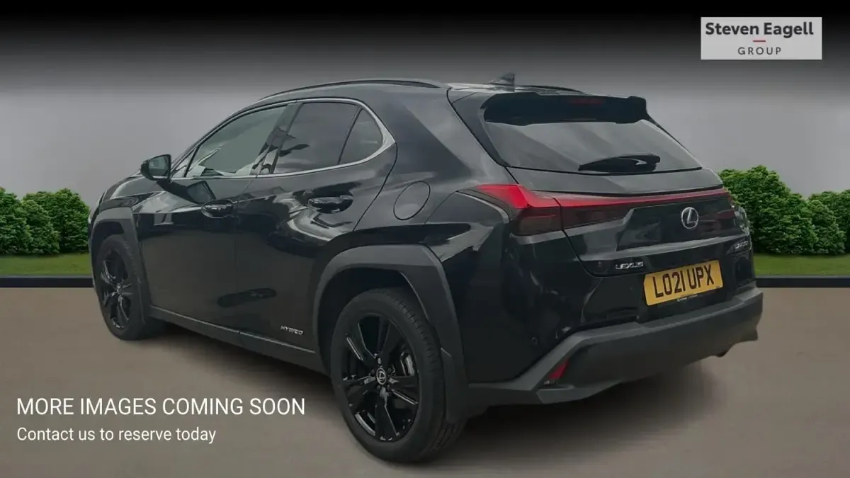 Begagnad Lexus UX Sport Line 2021 Svart SUV