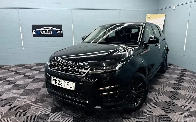 Used Land Rover Range Rover evoque R-Dynamic 166 HP (122 kW) 2022 Black SUV