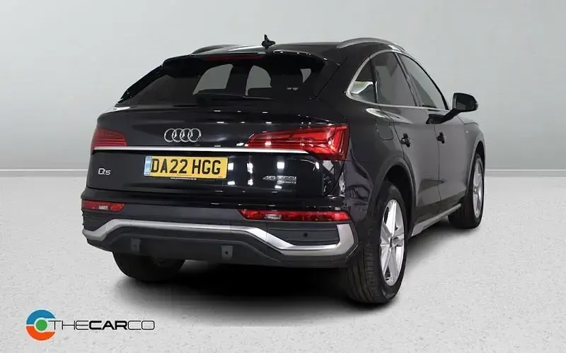 Used Audi Q5 Sportback S-Line 265 HP (194 kW) 2022 Black SUV