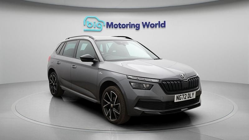 Used Skoda Kamiq Monte Carlo 109 HP (80 kW) 2023 SUV