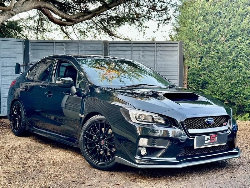 Black Used 2017 Subaru WRX STI Sedan | £21,690 - Image 1/4