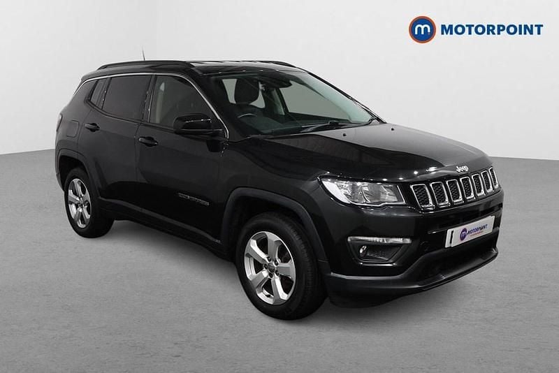 Used Jeep Compass Longitude 2018 Black SUV