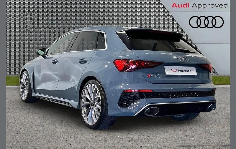 Used Audi RS3 Sport 400 HP (294 kW) 2022 Grey Sedan