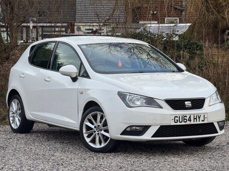 White Used 2014 Seat Ibiza Hatchback | £3,345 (Good price) - Image 1/4