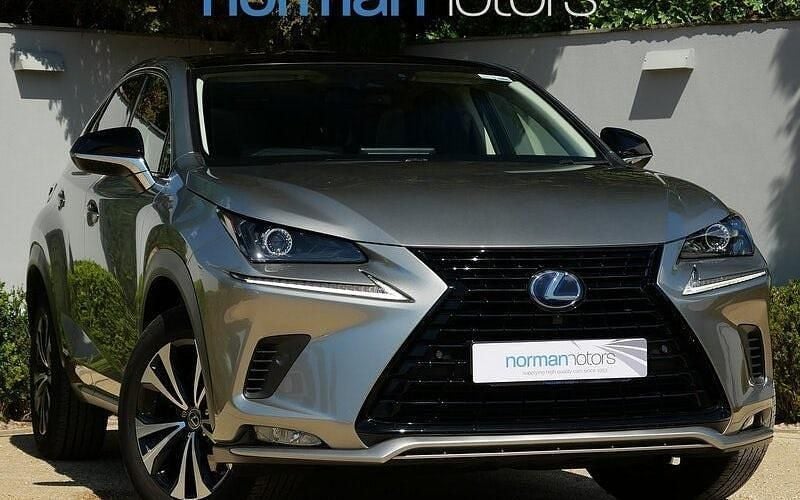 Silver Used 2020 Lexus NX300h SUV | £27,995 (Fair price) - Image 1/4