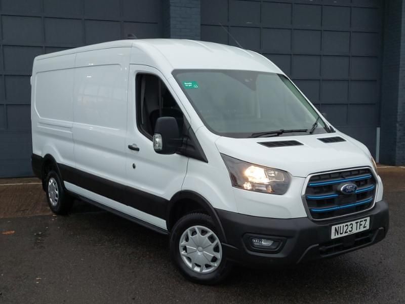 White Used 2023 Ford Transit Trend Van | £17,998 (Super price) - Image 1/4