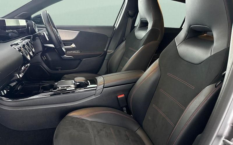 Used Mercedes A250 AMG line 218 HP (160 kW) 2022 Grey Hatchback