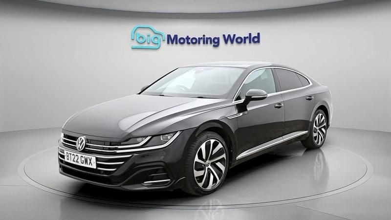 Used VW Arteon R-line 2022 Black Hatchback