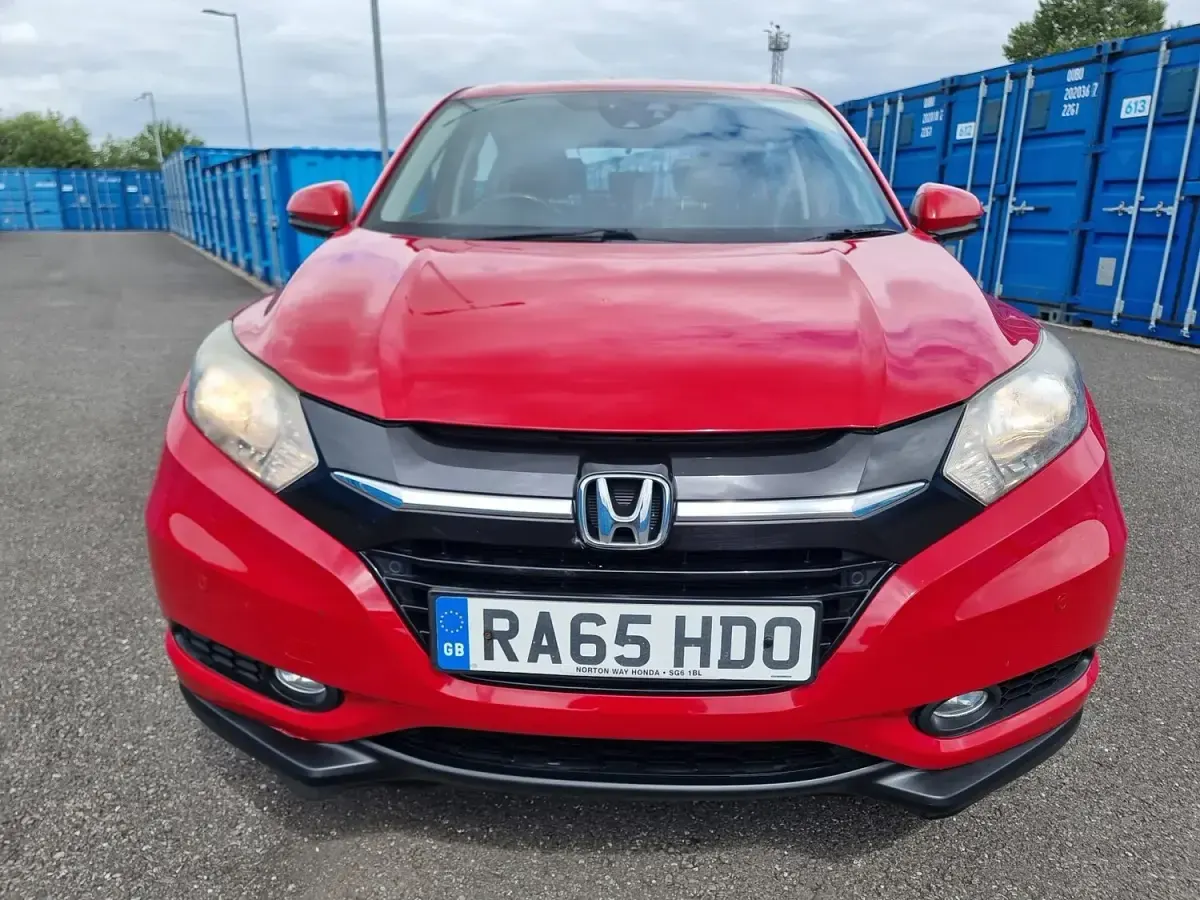 Used Honda HR-V SE 2015 Red SUV