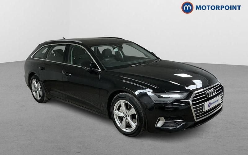 Used 2021 Audi A6 Sport Estate | £24,249 (Fair price) - Image 1/4