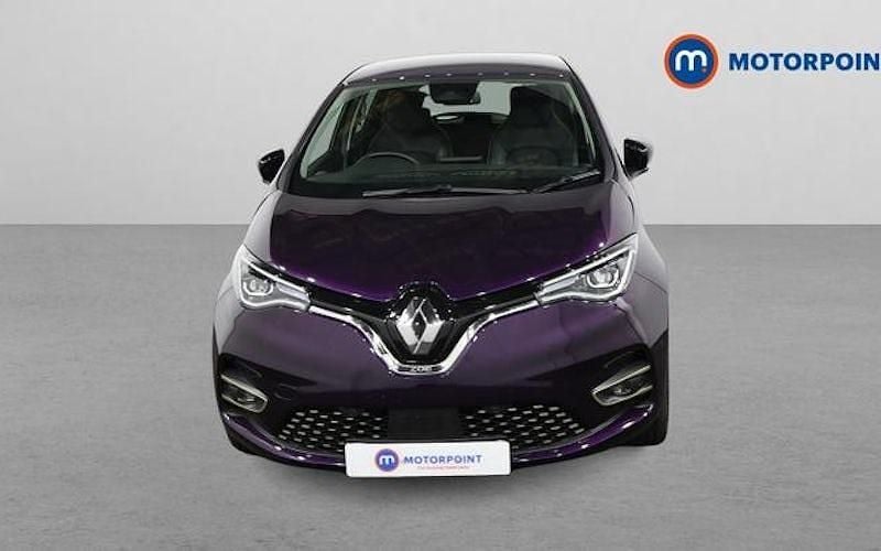 Used Renault Zoe Iconic 100 kW (136 HP) 2023 Mauve/purple Hatchback