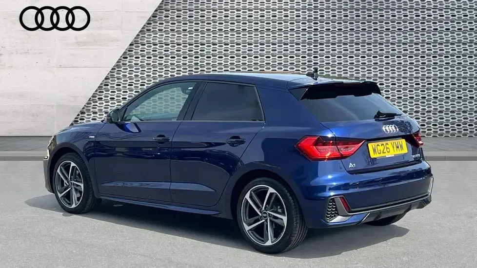 New Audi A1 Sportback S-Line 116 HP (85 kW) 2026 Blue Hatchback