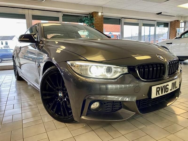 Used BMW 420 M Sport 2016 Grey Coupe