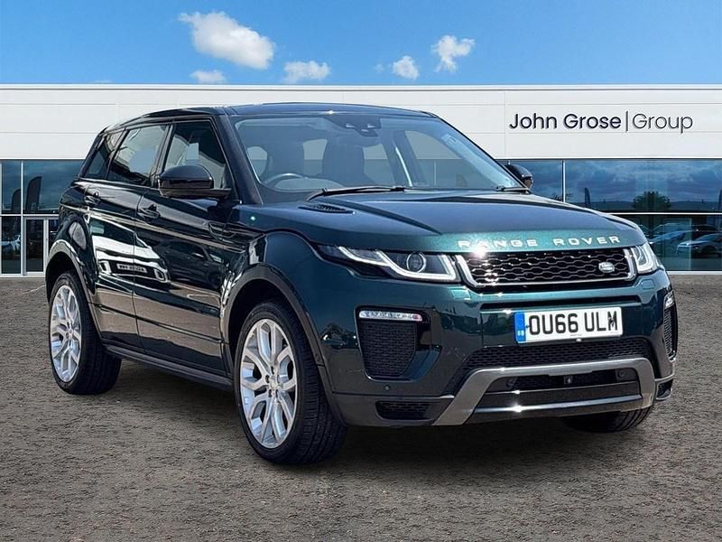 Green Used 2016 Land Rover Range Rover evoque HSE Dynamic Estate | £14,495 (Fair price) - Image 1/4