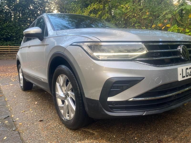 Used VW Tiguan Life 2021 Silver SUV