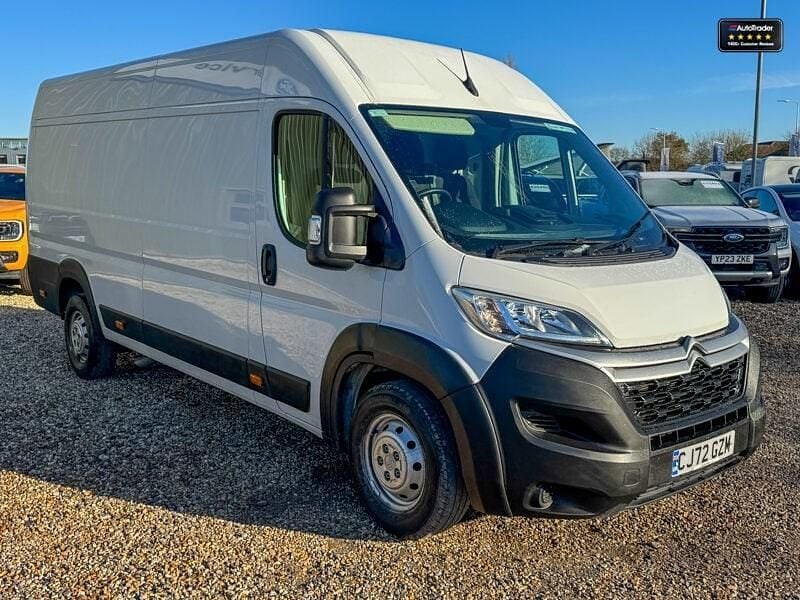 Used Citroën Relay 140 HP (102 kW) 2023 White Van