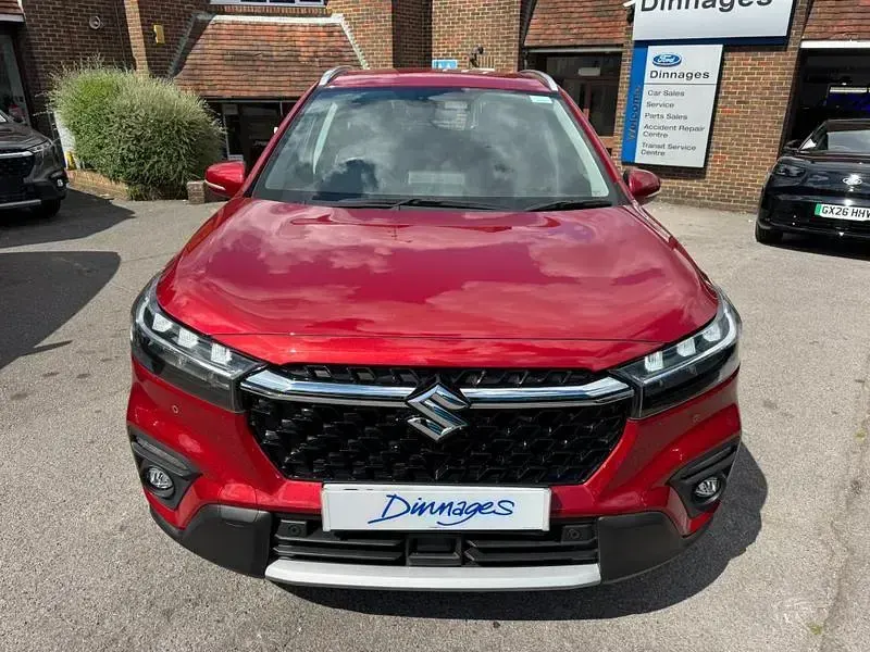 Used Suzuki SX4 S-Cross 115 HP (84 kW) 2024 Red SUV