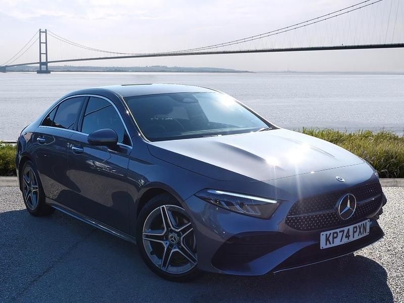 Grey Used 2024 Mercedes A200 Executive Sedan | £23,991 (Fair price) - Image 1/3