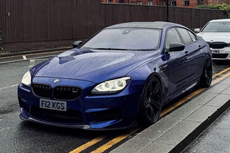 Used BMW M6 Comfort Edition 560 HP (411 kW) 2014 Blue Coupe