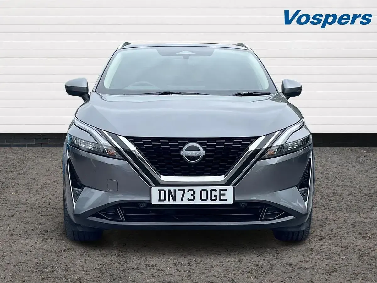 Used Nissan Qashqai N-Connecta 2024 Grey SUV