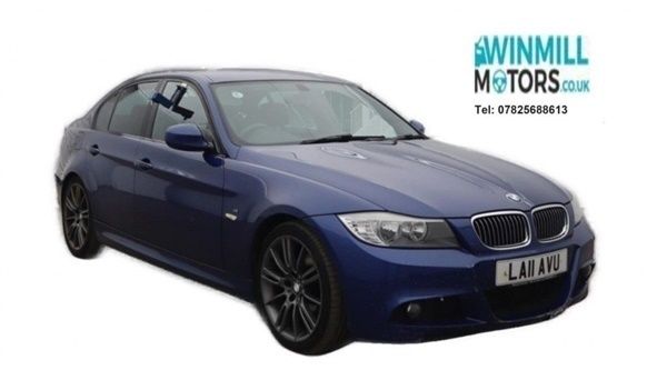Blue Used 2011 BMW 318 Sport Line Sedan | £2,995 (A bit pricey) - Image 1/1