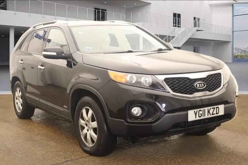 Used Kia Sorento 197 HP (144 kW) 2011 Black SUV