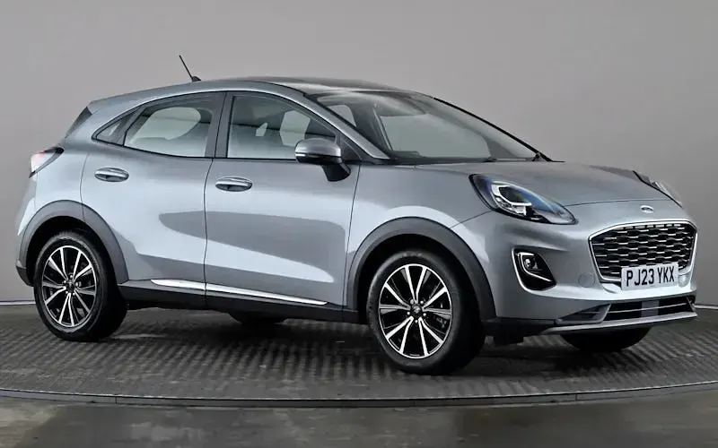 Used Ford Puma Titanium 155 HP (114 kW) 2023 SUV