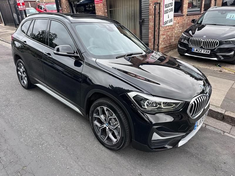 Black Used 2020 BMW X1 Sport Line SUV | £20,350 (Fair price) - Image 1/4