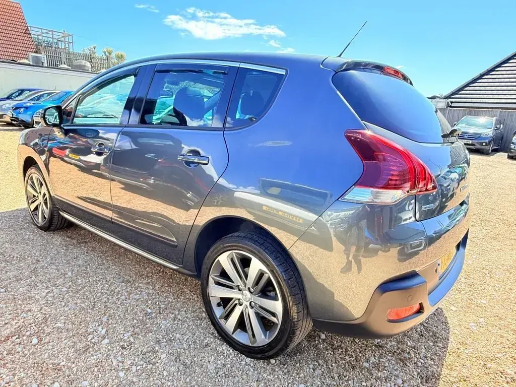 Used Peugeot 3008 Allure 2016 Grey Hatchback