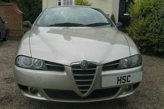 Used 2004 Alfa Romeo 156 Sedan | £2,450 - Image 1/4