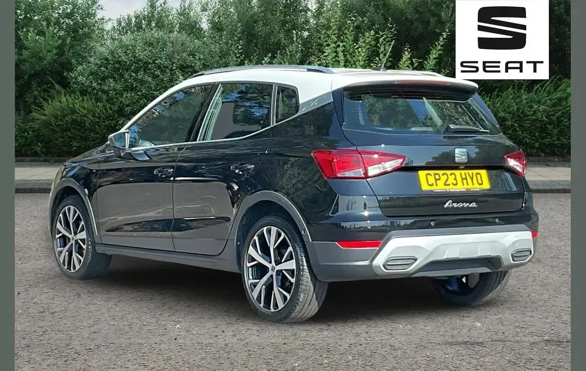 Used Seat Arona Xperience Lux 110 HP (80 kW) 2023 Black SUV