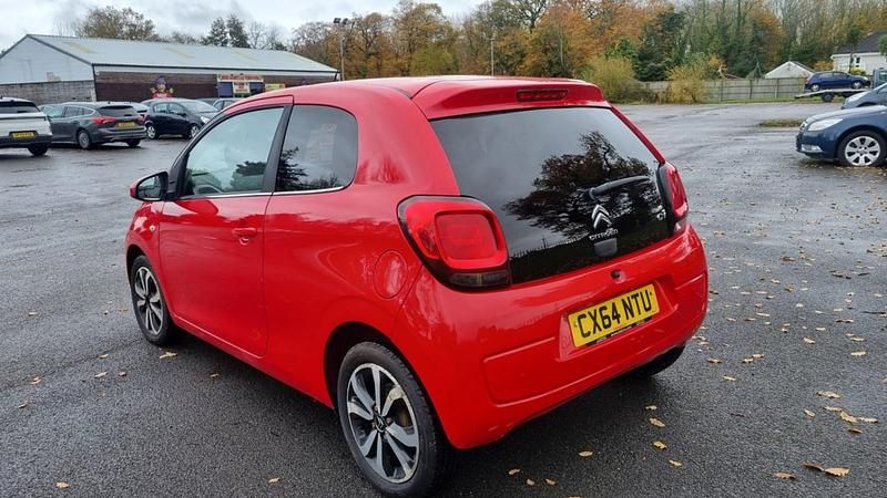 Used Citroën C1 Flair 82 HP (60 kW) 2014 Red Hatchback
