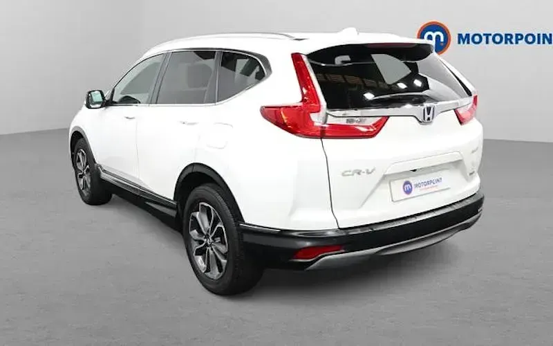 Used Honda CR-V Hybrid 184 HP (135 kW) 2022 White SUV