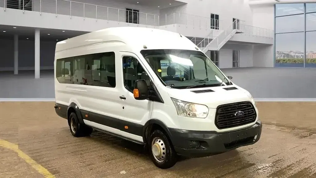 Begagnad Ford Transit 125 HK (91 kW) 2015 Vit