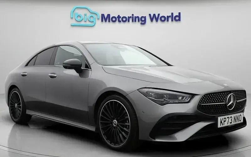 Used Mercedes CLA200 AMG Line Premium Plus 163 HP (119 kW) 2023 Coupe