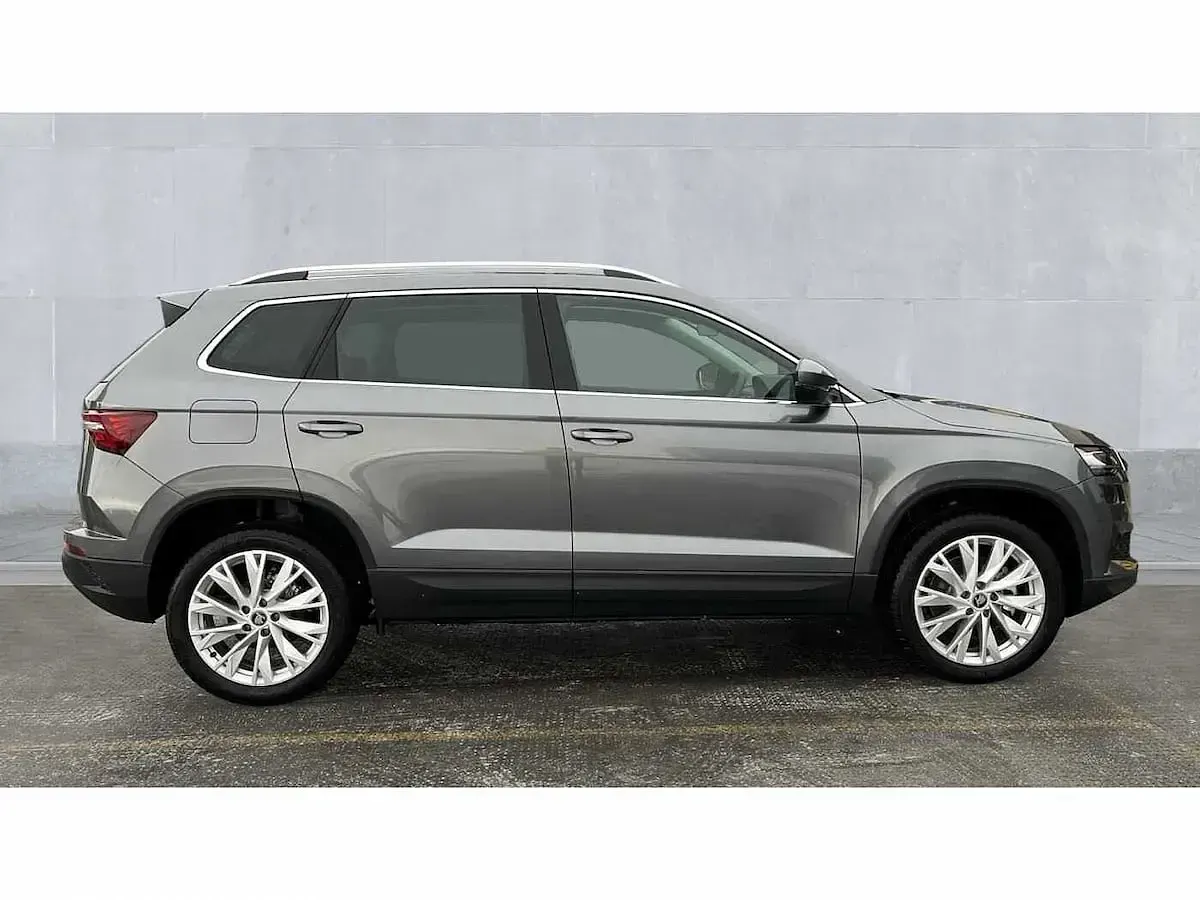 Used Skoda Karoq SE L 150 HP (110 kW) 2025 Grey SUV