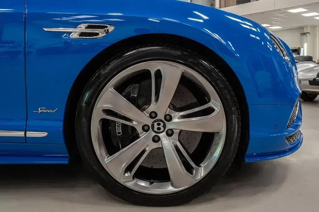 Used Bentley Continental 635 HP (467 kW) 2015 Blue Coupe