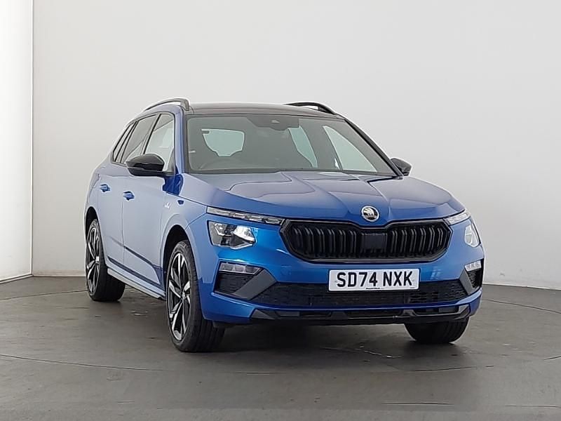 Blue Used 2024 Skoda Kamiq Monte Carlo SUV | £21,998 (Expensive) - Image 1/4