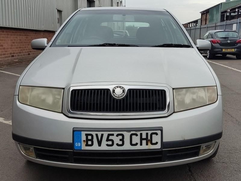 Grey Used 2003 Skoda Fabia Comfort Hatchback | £800 (Fair price) - Image 1/4