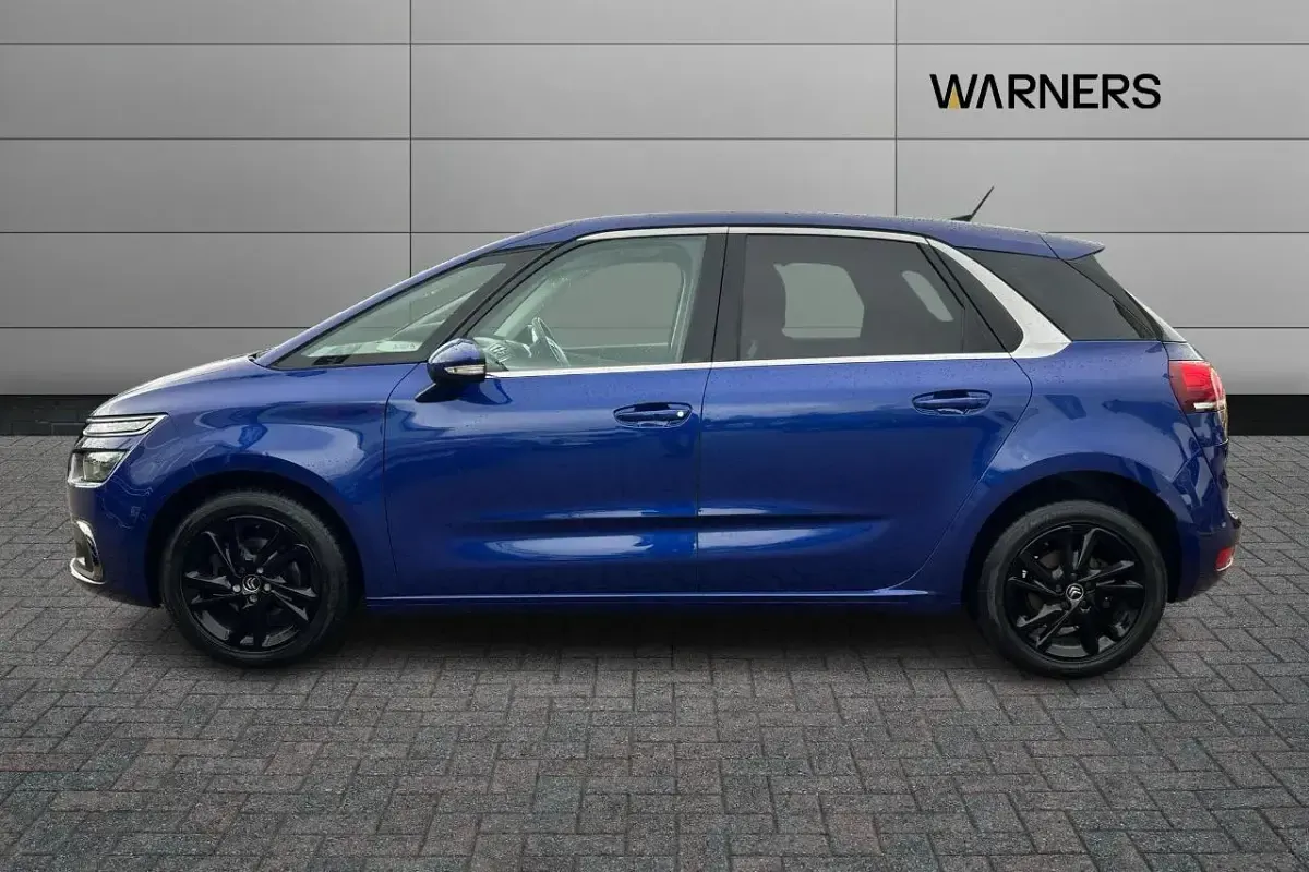 Używany Citroën C4 SpaceTourer Flair 118 KM (86 kW) 2018 Niebieski Minivan