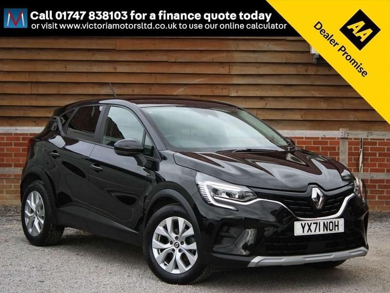 Black Used 2021 Renault Captur Iconic SUV | £11,695 (Fair price) - Image 1/4