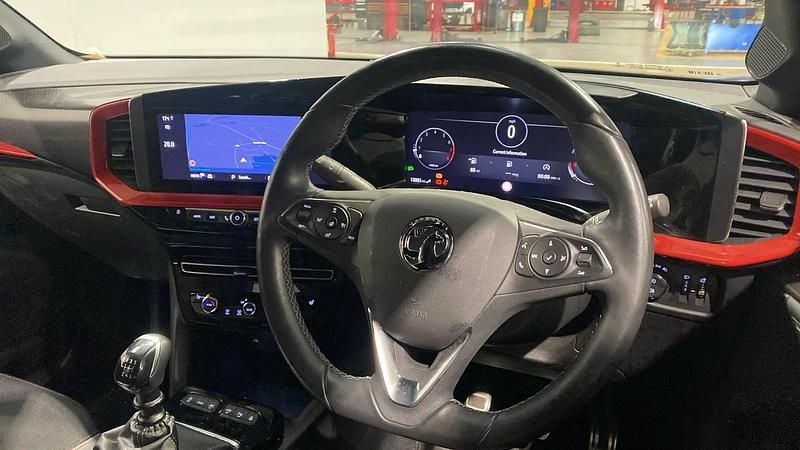 Used Vauxhall Mokka GS Line 130 HP (95 kW) 2023 Black SUV