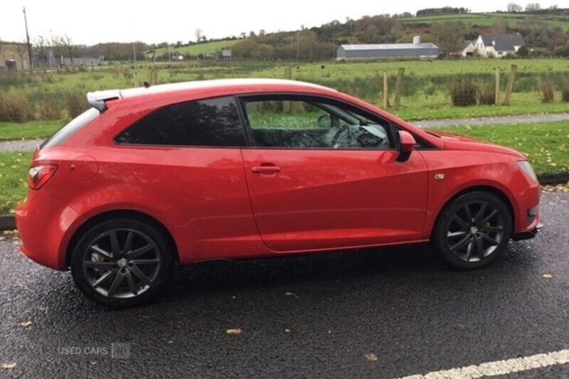 Used 2014 Seat Ibiza FR Sport Coupe | £3,599 (Good price) - Image 1/1