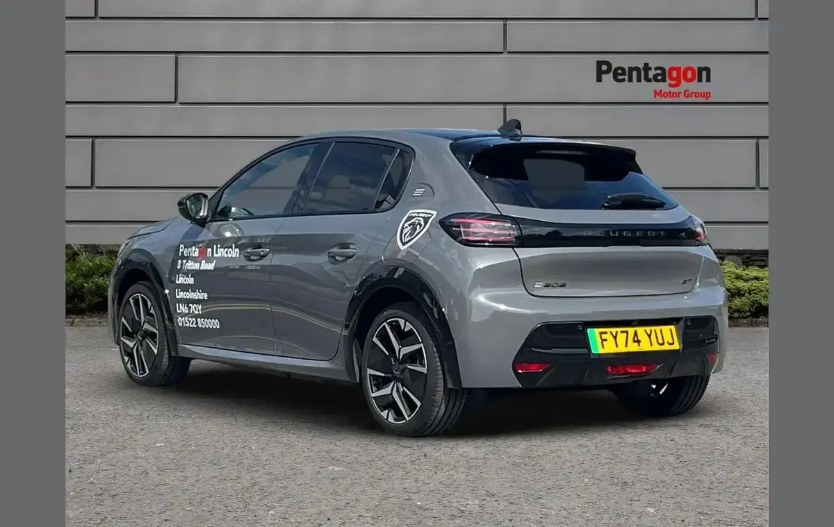 Used Peugeot e-208 GTi 114 kW (155 HP) 2025 Grey Hatchback